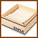 KAPLA, 40 pièces blanches