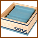 KAPLA, 40 pièces bleues claires