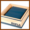 KAPLA, 40 pièces bleues foncées