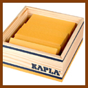 KAPLA, 40 pièces jaunes