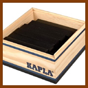 KAPLA, 40 pièces noires