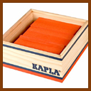 KAPLA, 40 pièces oranges
