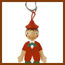 Porte-clé Pinocchio, SEVI