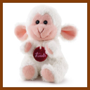 Peluche Agneau, TRUDI